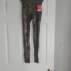 Spanx Leopard Print Leggings